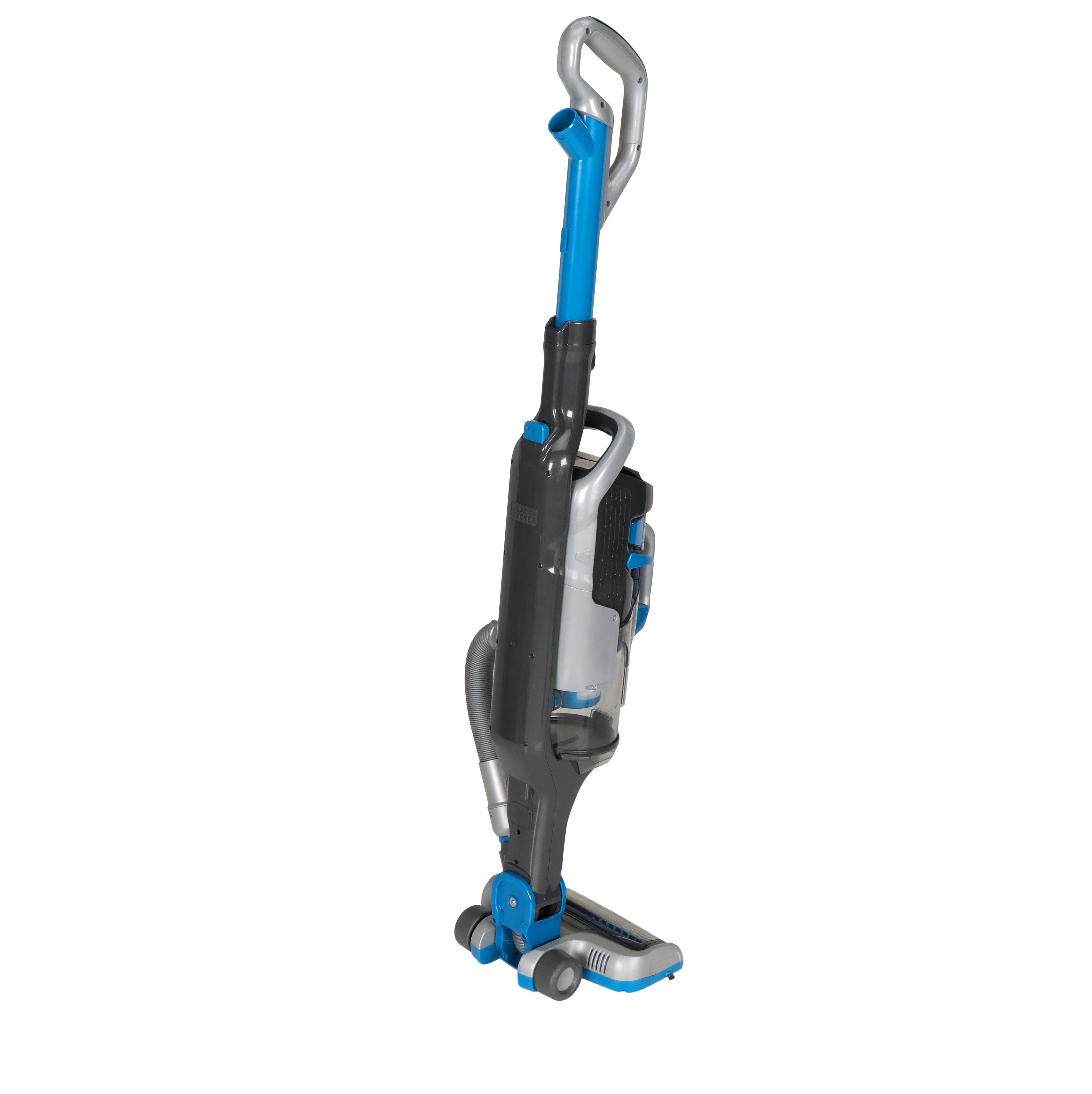 POWERSERIES™ Pro 2-in-1 Cordless Vacuum Cleaner - Lightweight & Powerful Handheld Vacuum for Hardwood Floors & Carpets - Ideal for Home, Car & Pet Hair Cleaning (Blue)