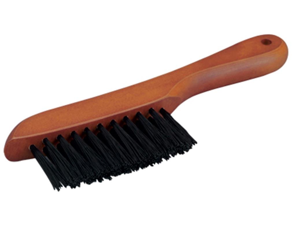 Premium Stained Wood Pool Table Rail Brush by CueStix - Professional Billiards Accessory for Smooth Cue Glide & Table Maintenance - Perfect for Home Game Rooms, Bars, and Pool Halls