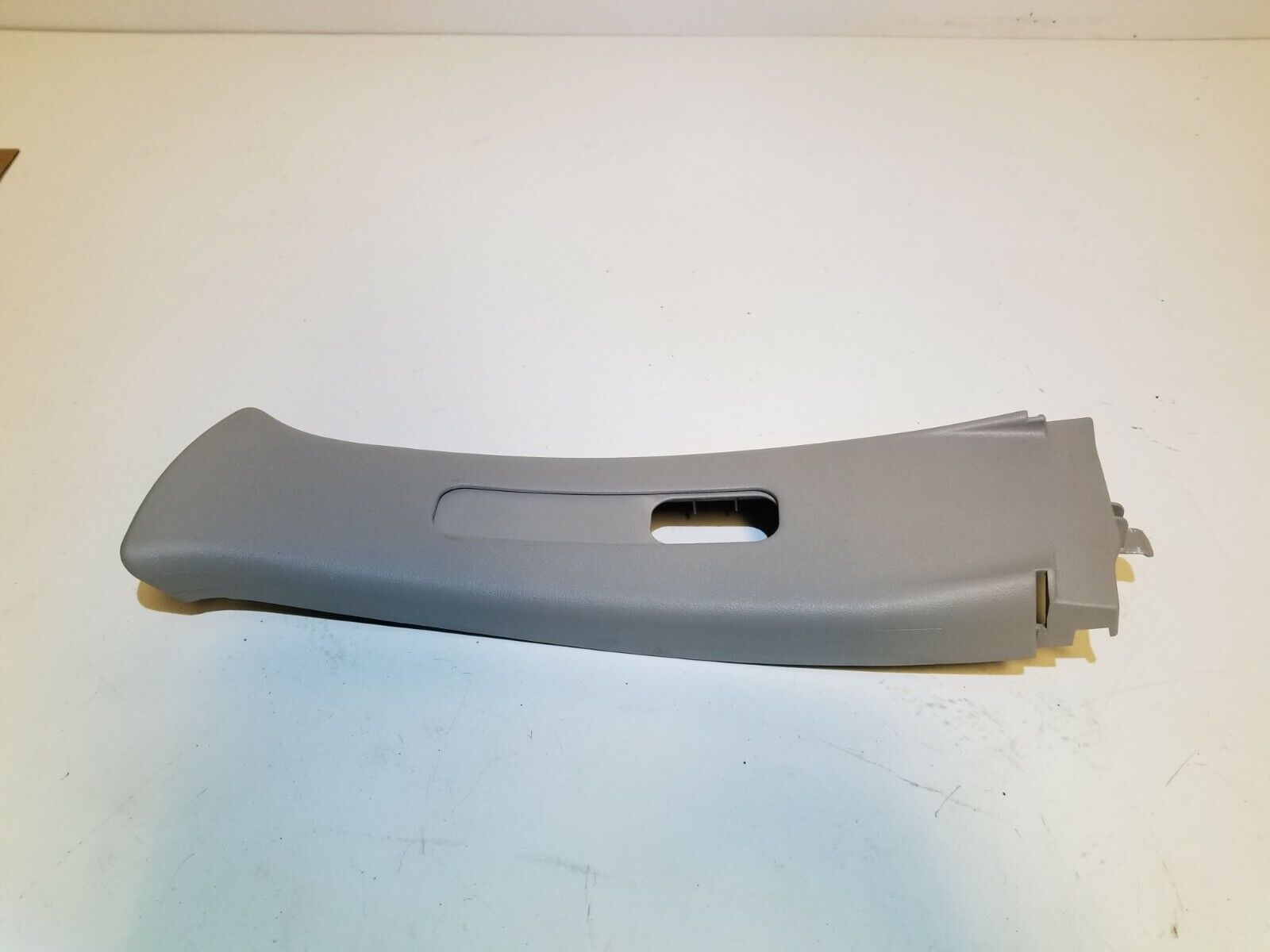 2004-2006 Scion XA Left Driver Side Upper B Pillar Trim Panel - OEM Replacement Part - Perfect for Interior Repair & Car Restoration Projects