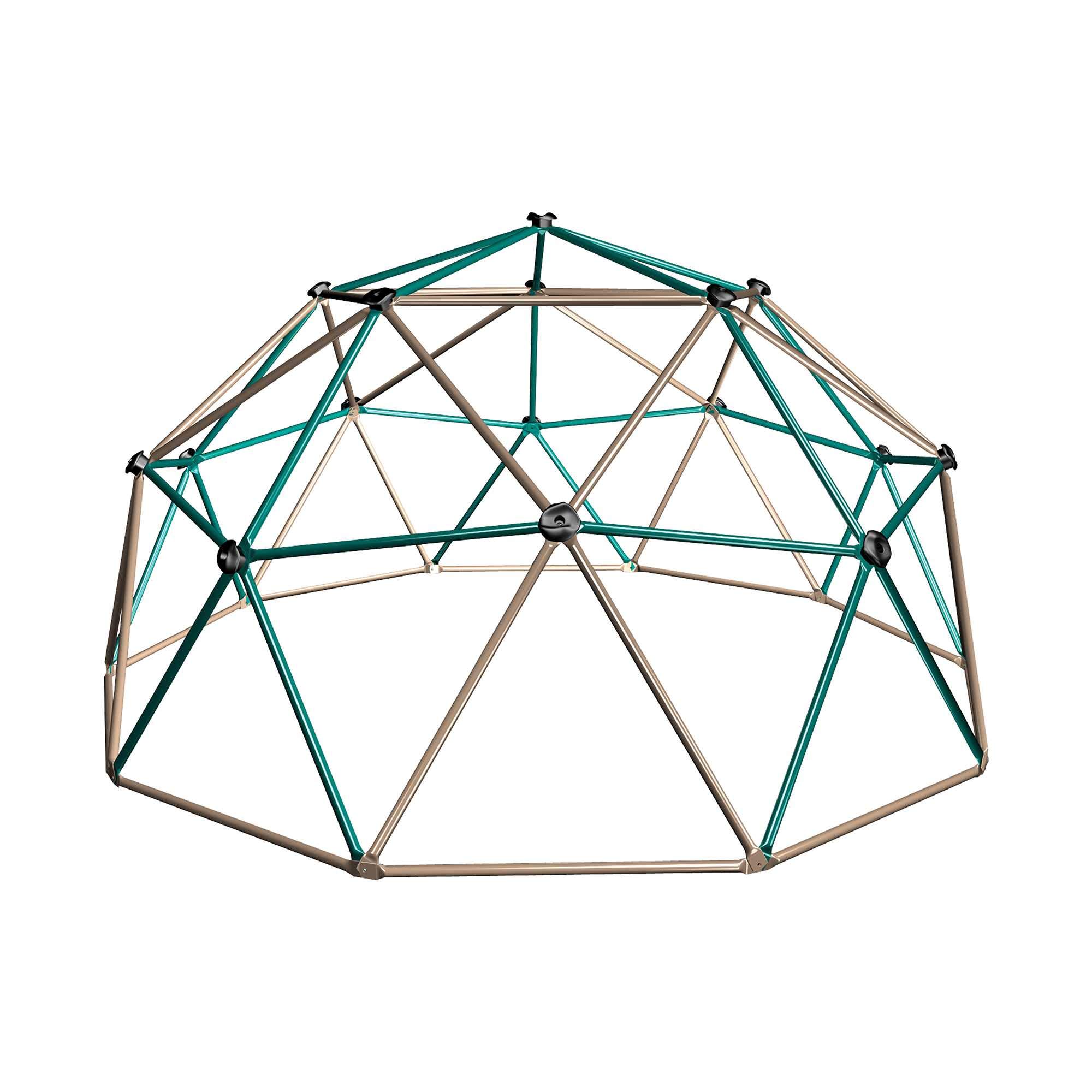Lifetime Geometric Dome Climber Play Center - Kids Outdoor Jungle Gym for Backyard, Park, and Playground - Encourages Active Play and Physical Development