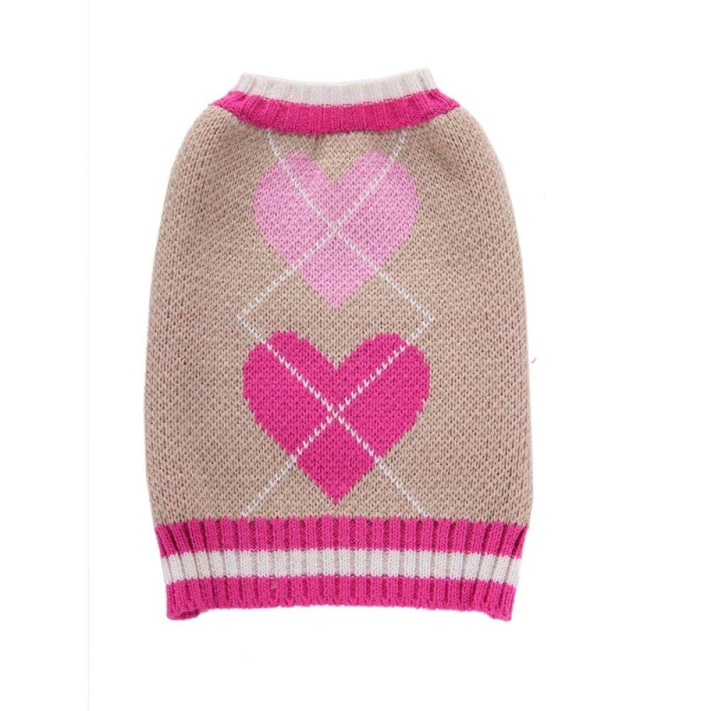Warm Winter Dog Sweater for Large Breeds - Cozy Teddy & Poodle Dog Clothes for Autumn & Winter | Perfect for Outdoor Walks & Indoor Comfort