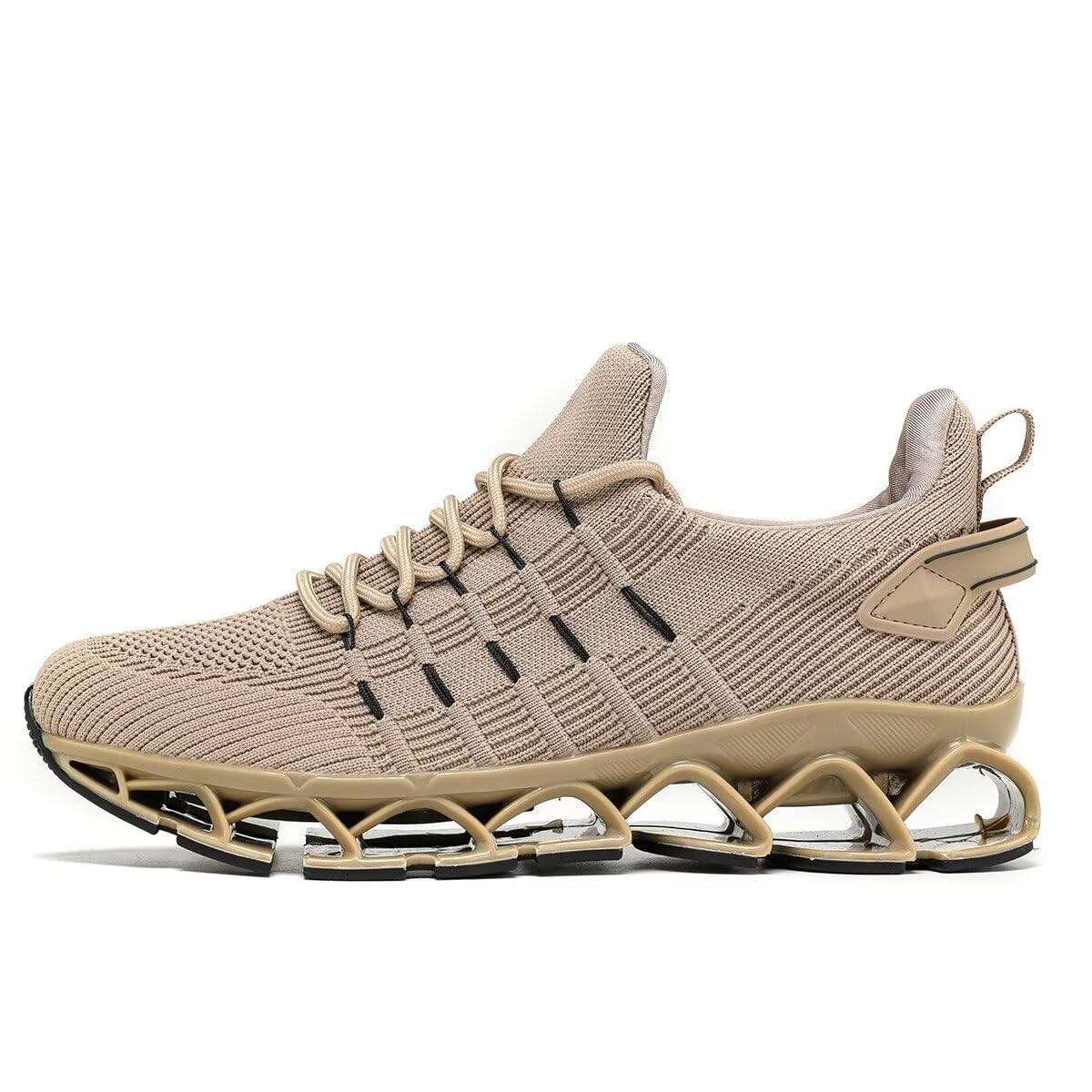 Men's Running Shoes - Lightweight Breathable Mesh Trail Runners with Fashion Sport Blade Design for Walking, Tennis & Outdoor Activities | Perfect for Jogging, Gym Workouts & Casual Wear
