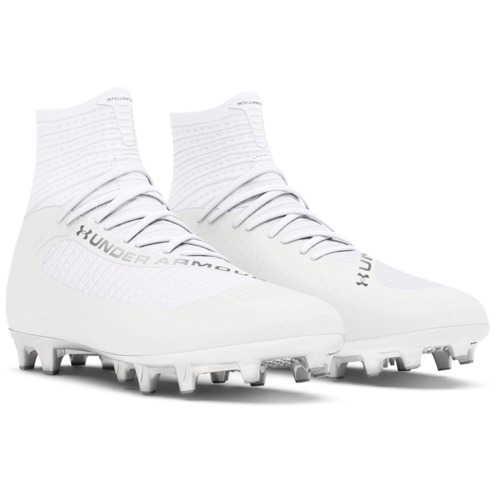 Under Armour Highlight 2 MC Knit Football Cleats for Men - Lightweight Performance Cleats with Enhanced Traction - Perfect for Football, Soccer & Turf Sports Training