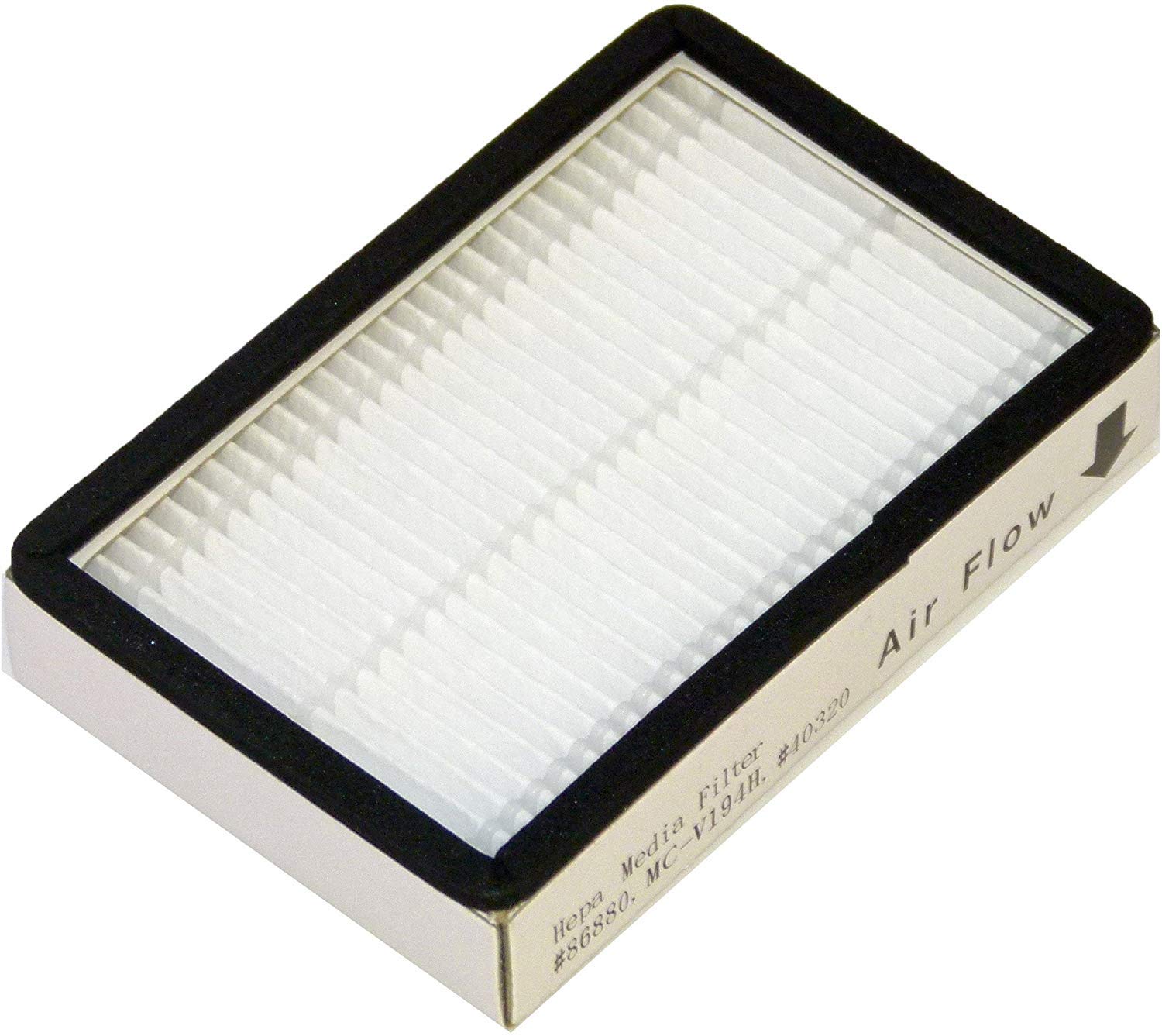 Genuine Replacement HEPA Exhaust Vacuum Filter for Panasonic MC-V194H - Compatible with Panasonic Best Vacuum Cleaners | Perfect for Pet Hair, Allergies & Deep Home Cleaning