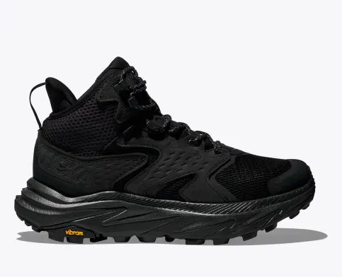 Hoka Anacapa 2 Mid GTX Hiking Boots for Men - Waterproof & Lightweight Trail Shoes for Outdoor Adventures, Backpacking, and Mountain Climbing