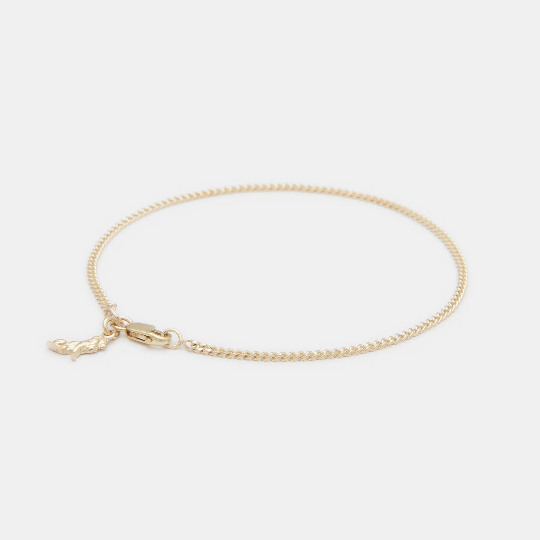 Gold Baby Cuban Bracelet for Women - Elegant Jewelry Gift for Her, Perfect for Parties, Weddings & Everyday Wear
