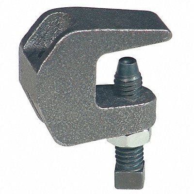Durable 3/8 Inch Beam Clamp - Heavy Duty Ductile Iron Construction for Construction, HVAC, and Pipe Support Systems