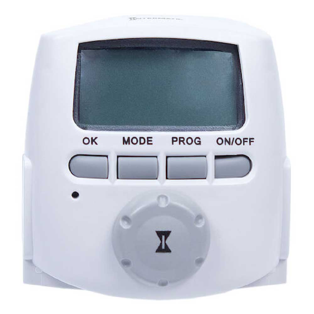 7-Day 15 Amp 120 Volt Digital Timer Switch with Plug - White | Programmable Outlet Timer for Lights, Appliances & Holiday Decorations