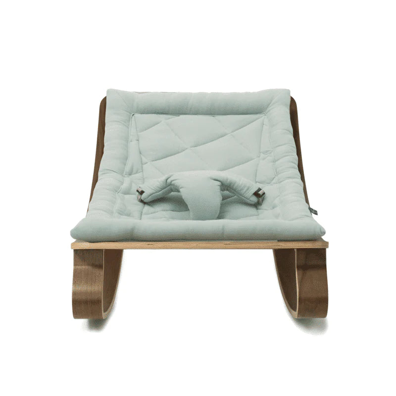 Charlie Crane Levo Baby Rocker - Adjustable Infant Bouncer & Rocking Chair for Newborns to Toddlers | Perfect for Nursery, Playroom & Travel | Soothing Motion & Comfortable Design