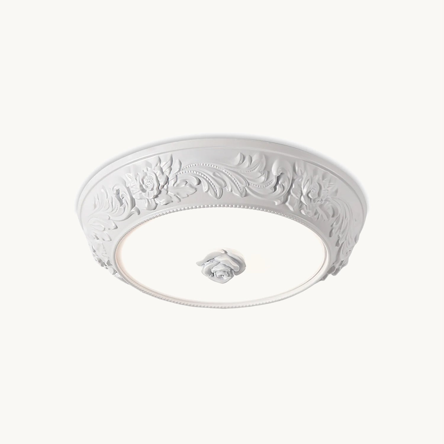 Modern Embossed Resin Ceiling Light Fixture - Elegant Home & Office Lighting for Living Room, Bedroom, Dining Area | Energy Efficient & Stylish Design