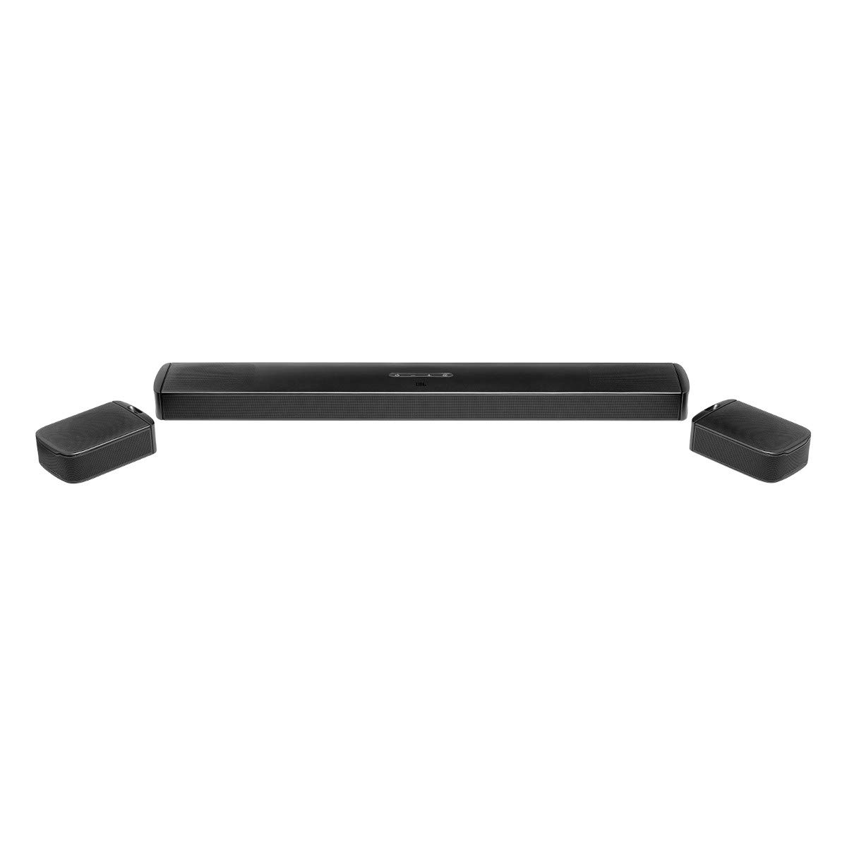 JBL Bar 9.1 Channel 3D Surround Sound Soundbar with Wireless Detachable Rear Speakers - 5.1.4-Channel Dolby Atmos, Bluetooth, AirPlay 2 & Chromecast Built-in, 820W Powerful Audio, HDMI eARC, USB Port - Perfect for Home Theater, Gaming & Movie Nights