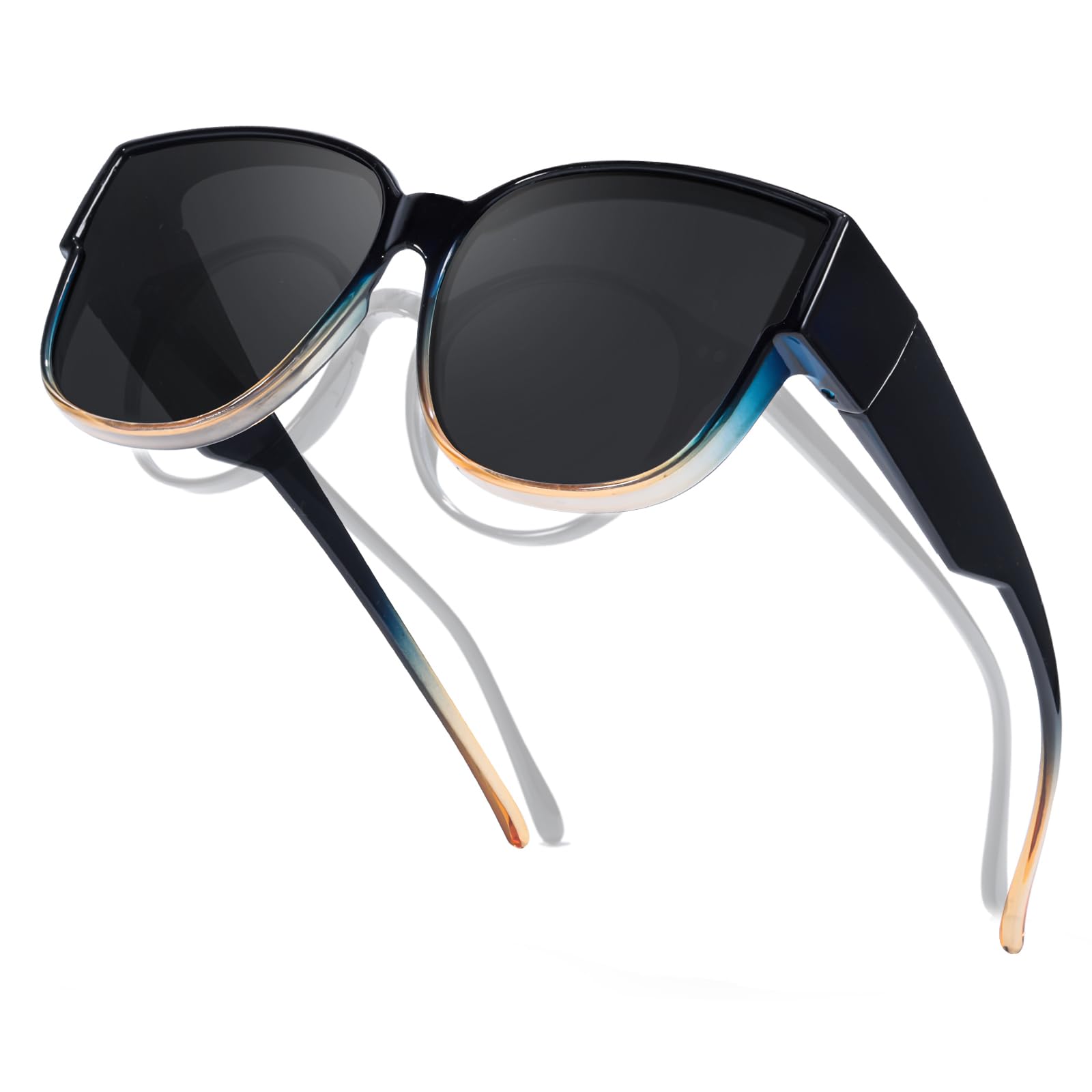 Myiaur Polarized Fit Over Sunglasses for Women - UV400 Protection for Outdoor Activities