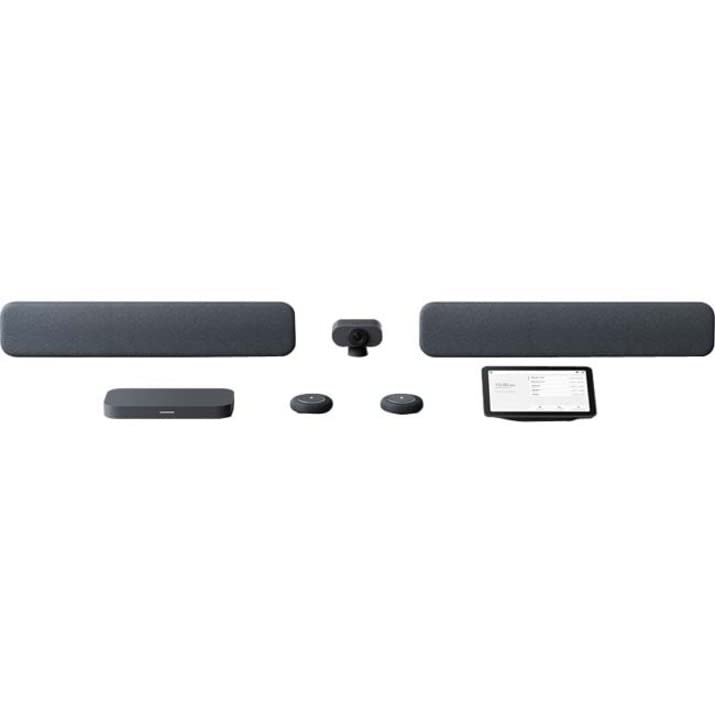 Lenovo Series One Video Conference Equipment - 4K Webcam, Noise Cancelling Mic, All-in-One Video Conferencing System for Remote Work & Online Meetings