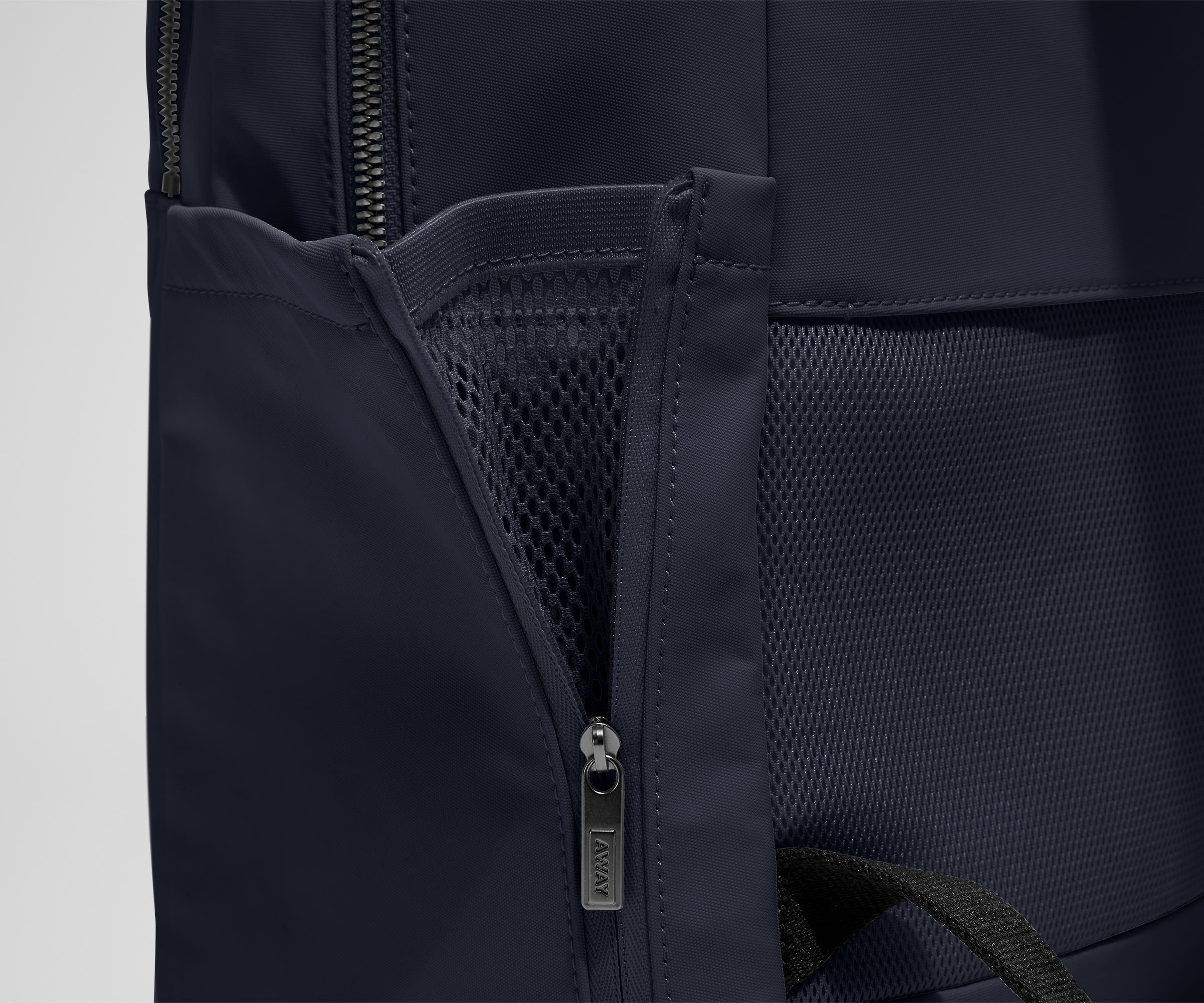 Premium Navy Blue Commuter Backpack for Men & Women - Waterproof Laptop Bag with USB Charging Port - Perfect for Work, Travel & Daily Use