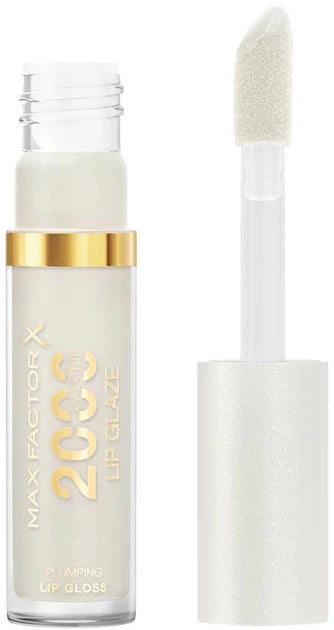 Max Factor 2000 Calorie Lip Gloss - Hydrating & Shiny Lip Gloss for Women, Long-Lasting Moisture & High Shine Finish - Perfect for Daily Wear, Parties & Special Occasions