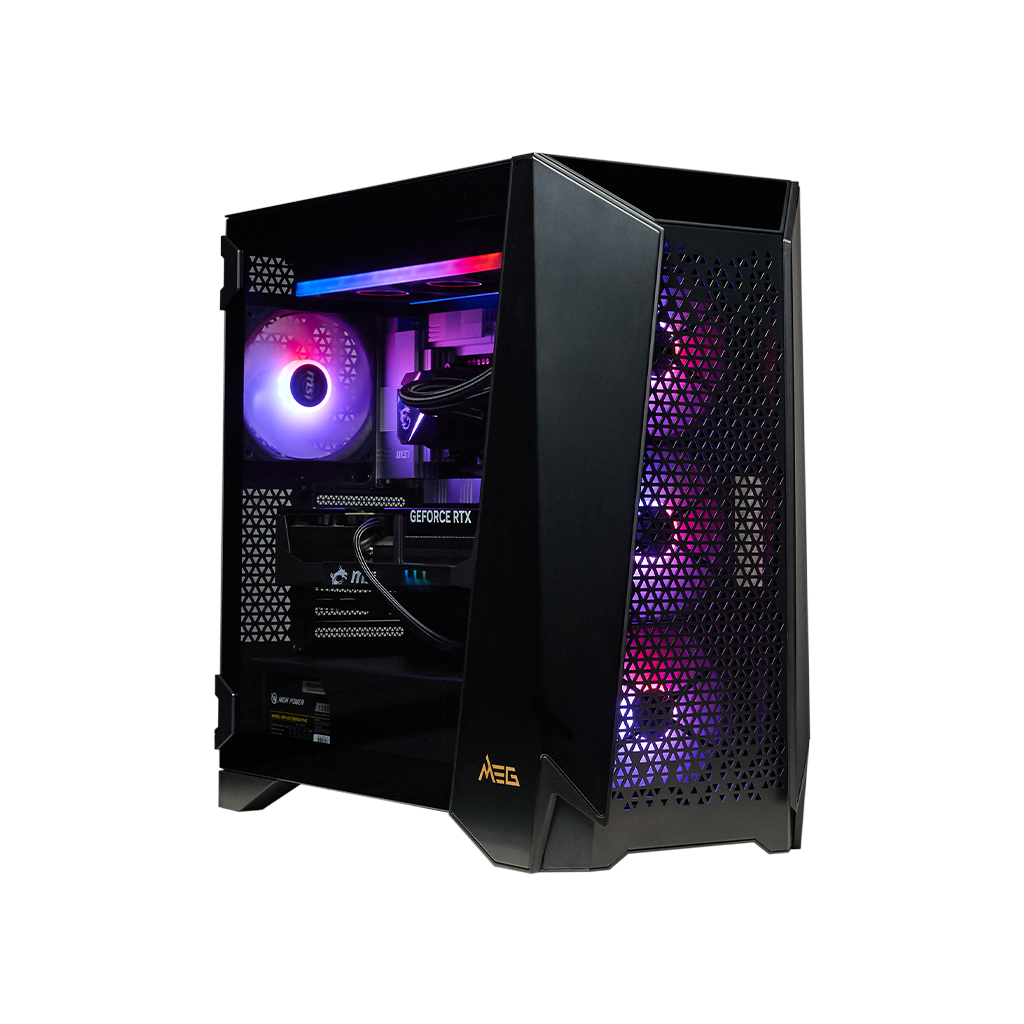 MSI Infinite RS AI 2NVZ9 1289US Gaming Desktop PC - Intel Core i9, NVIDIA RTX 4090, 64GB RAM, 2TB SSD - Ultimate 4K VR Ready Gaming Computer for Streaming & Esports