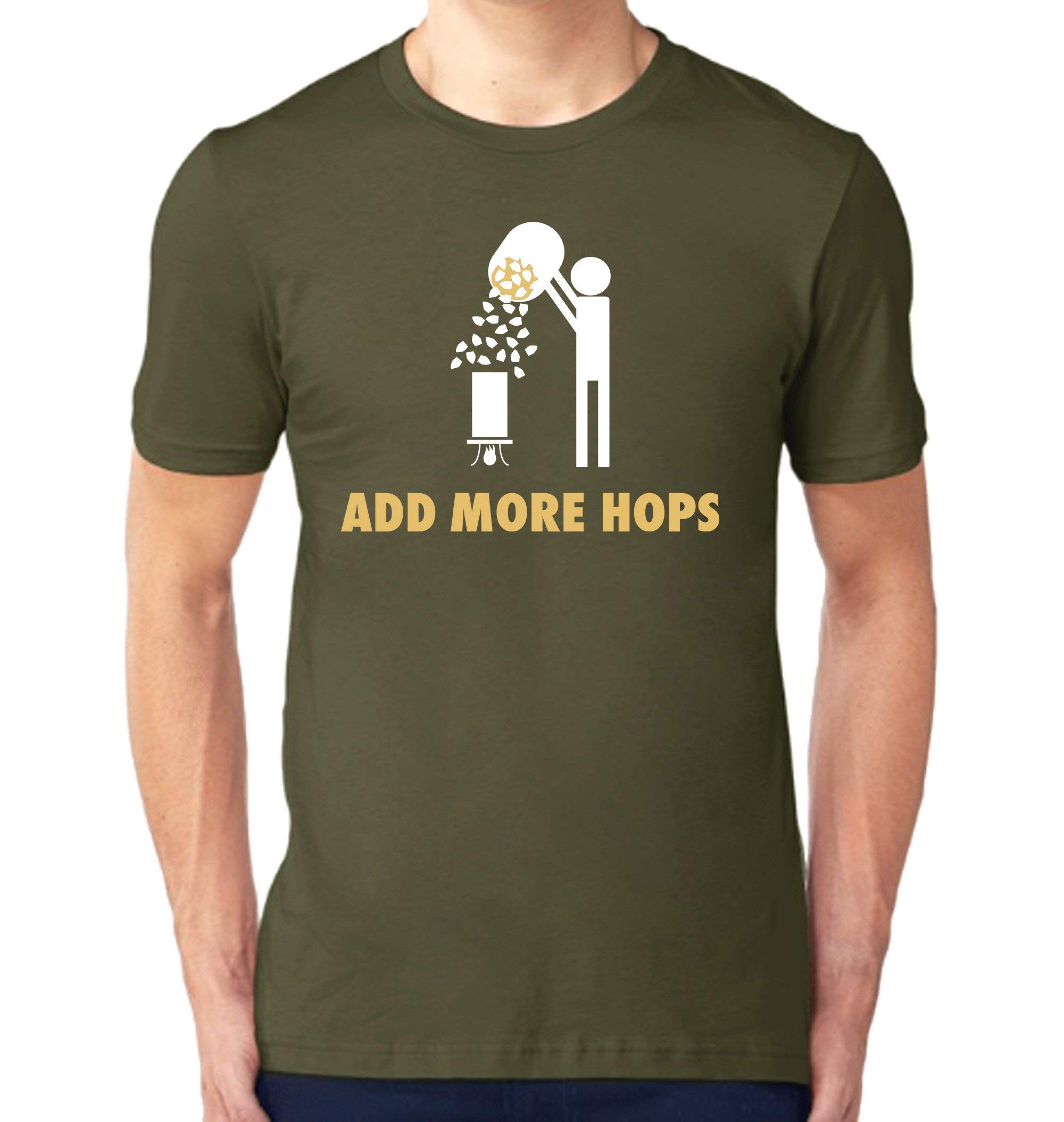 Homebrew Beer T-Shirt for Beer Lovers - Funny Brewing Gift for Homebrewers & Craft Beer Enthusiasts - Perfect for Brewing Parties & Beer Festivals