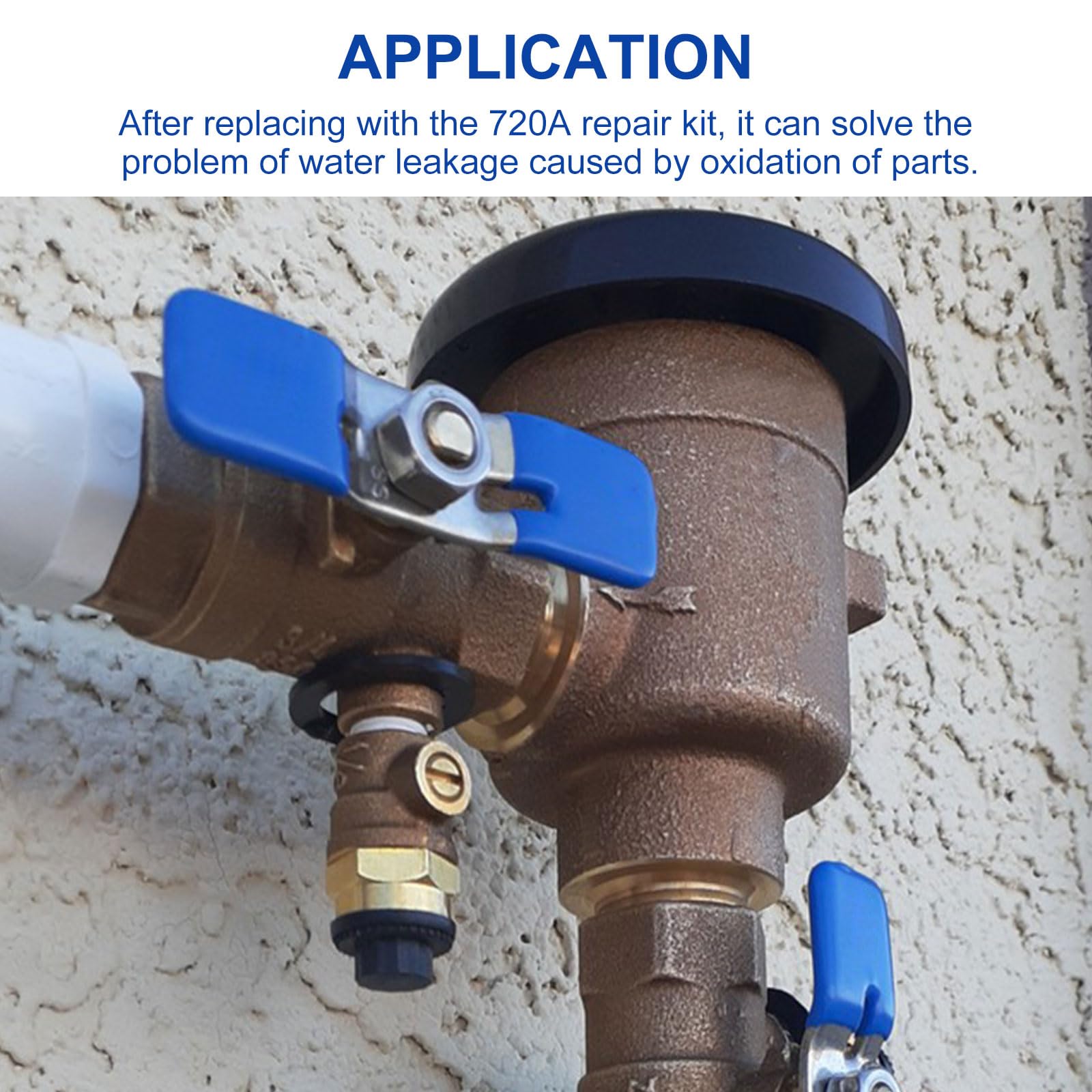 RK1-720A Pressure Vacuum Breaker Repair Kit - Compatible with Zurn Wilkins 1/2