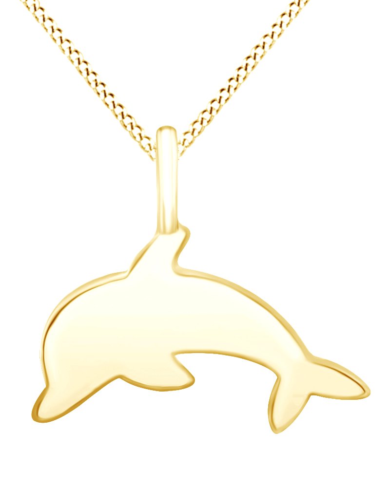 925 Sterling Silver Silhouette Animal Love Charm Pendant Necklace - Perfect Gift for Valentine's Day, Anniversary & Romantic Occasions
