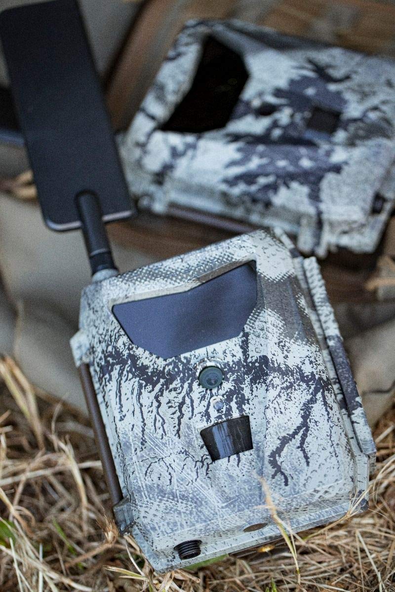 Spartan Ghost AT&T 4G LTE Cellular Trail Camera with Mount - Wireless Outdoor Security for Hunting, Wildlife Monitoring & Home Surveillance