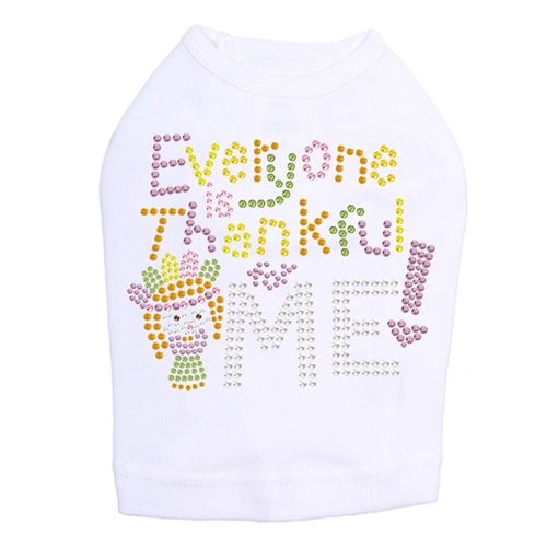 Thankful for Me Tank Top - Soft & Comfortable Women's Tops in Multiple Colors - Perfect for Casual Wear, Summer Outfits & Gifts