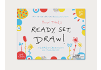 Ready Set Draw - Premium Sketching Kit for Artists & Beginners | Perfect for Sketching, Doodling & Creative Drawing at Home, School or Studio
