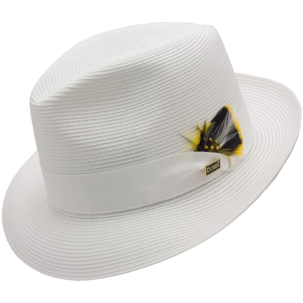 Dobbs Rosebud Straw Hat for Women - Summer Wide Brim Sun Hat with Bow Detail - Perfect for Beach, Garden, and Outdoor Activities