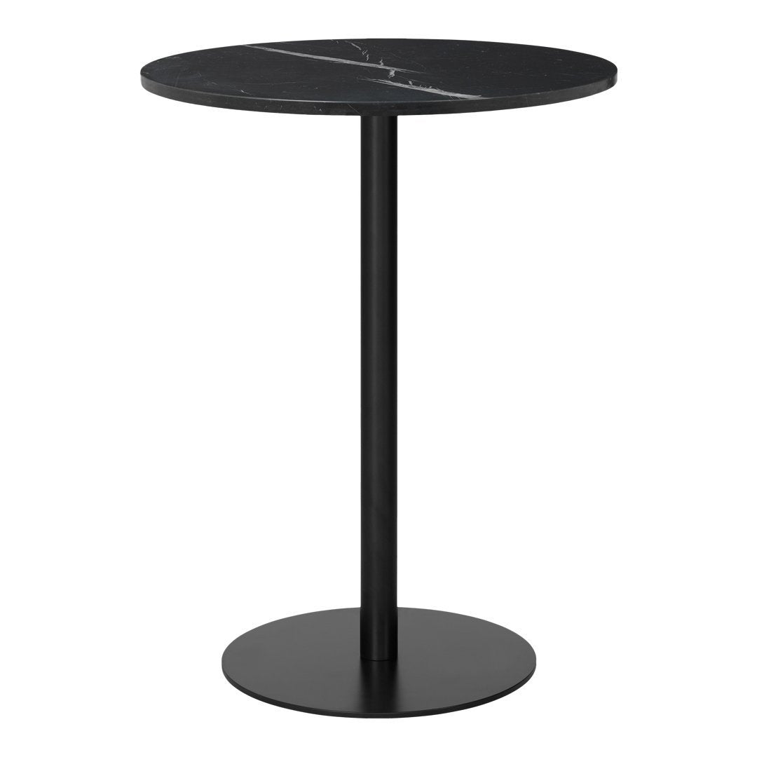 Gubi 1.0 Round Bar Table - Modern Dining & Kitchen Counter Stool for Home & Restaurant Use