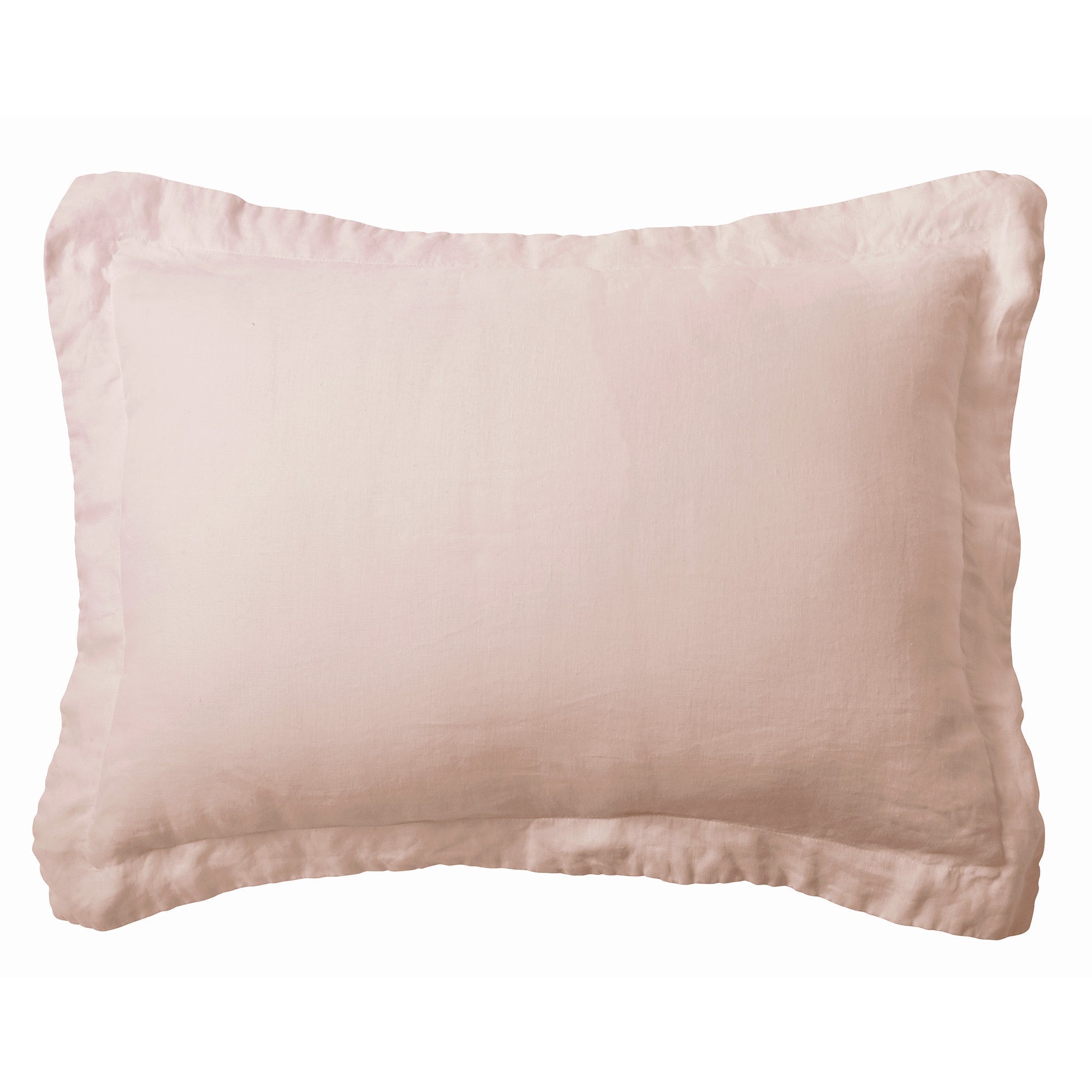 Premium Washed Linen Sham - Soft & Breathable Pillow Cover for Bedroom Decor - Perfect for Master Bedroom, Guest Room & Cozy Home Styling