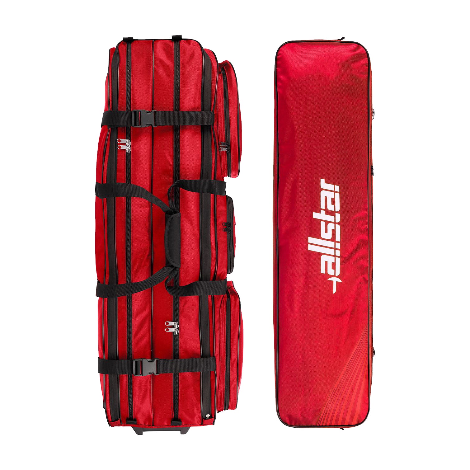 Allstar Premium Rollbag - Durable & Stylish Rolling Duffel Bag for Travel, Gym, and Sports - Perfect for Carry-On Luggage, Workouts, and Weekend Getaways