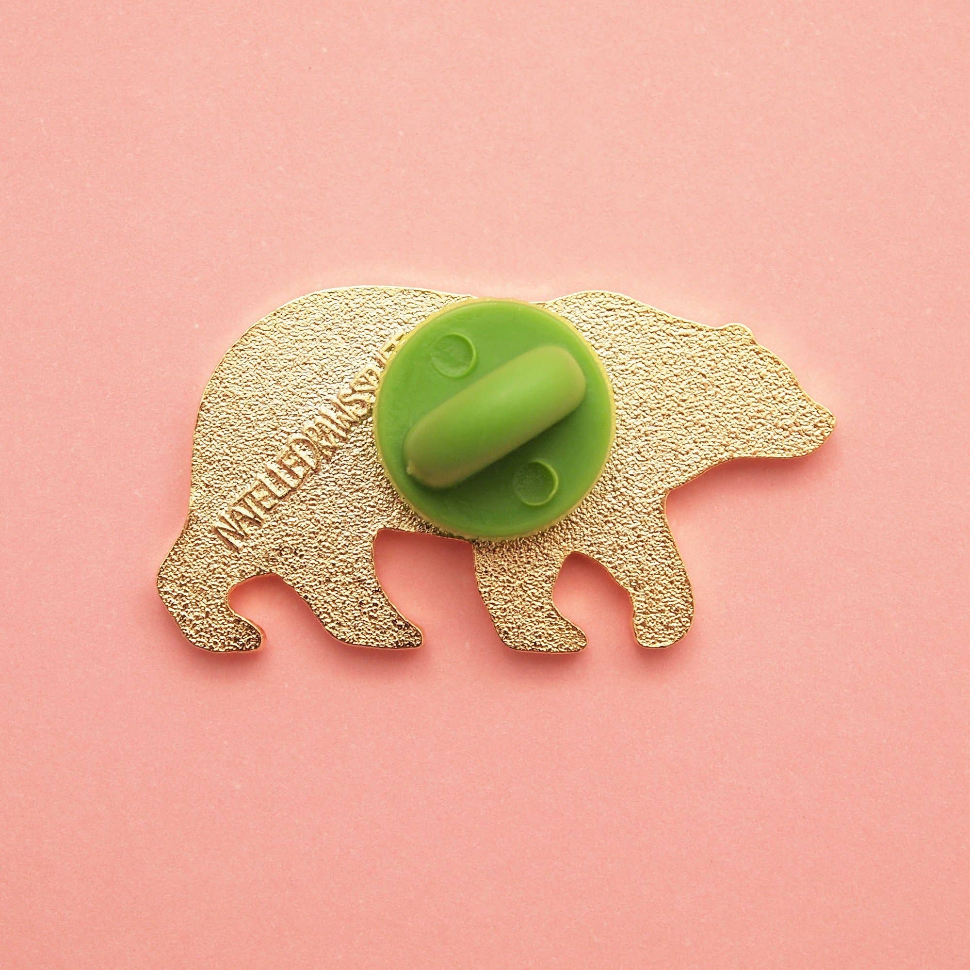 Cactus Black Bear Enamel Pin - Cute Animal Lapel Pin for Backpacks, Hats & Jackets - Perfect for Gifts, Collectors & Fashion Accessories
