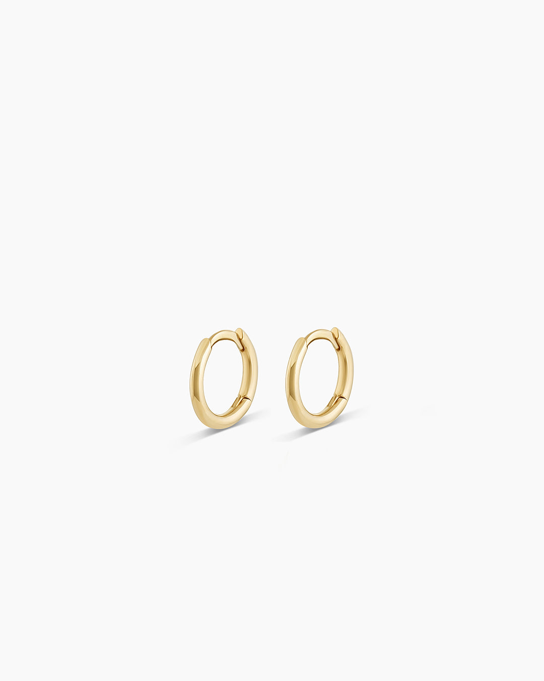 14K Gold Classic Huggie Hoop Earrings for Women - Elegant & Hypoallergenic Jewelry for Everyday Wear & Special Occasions