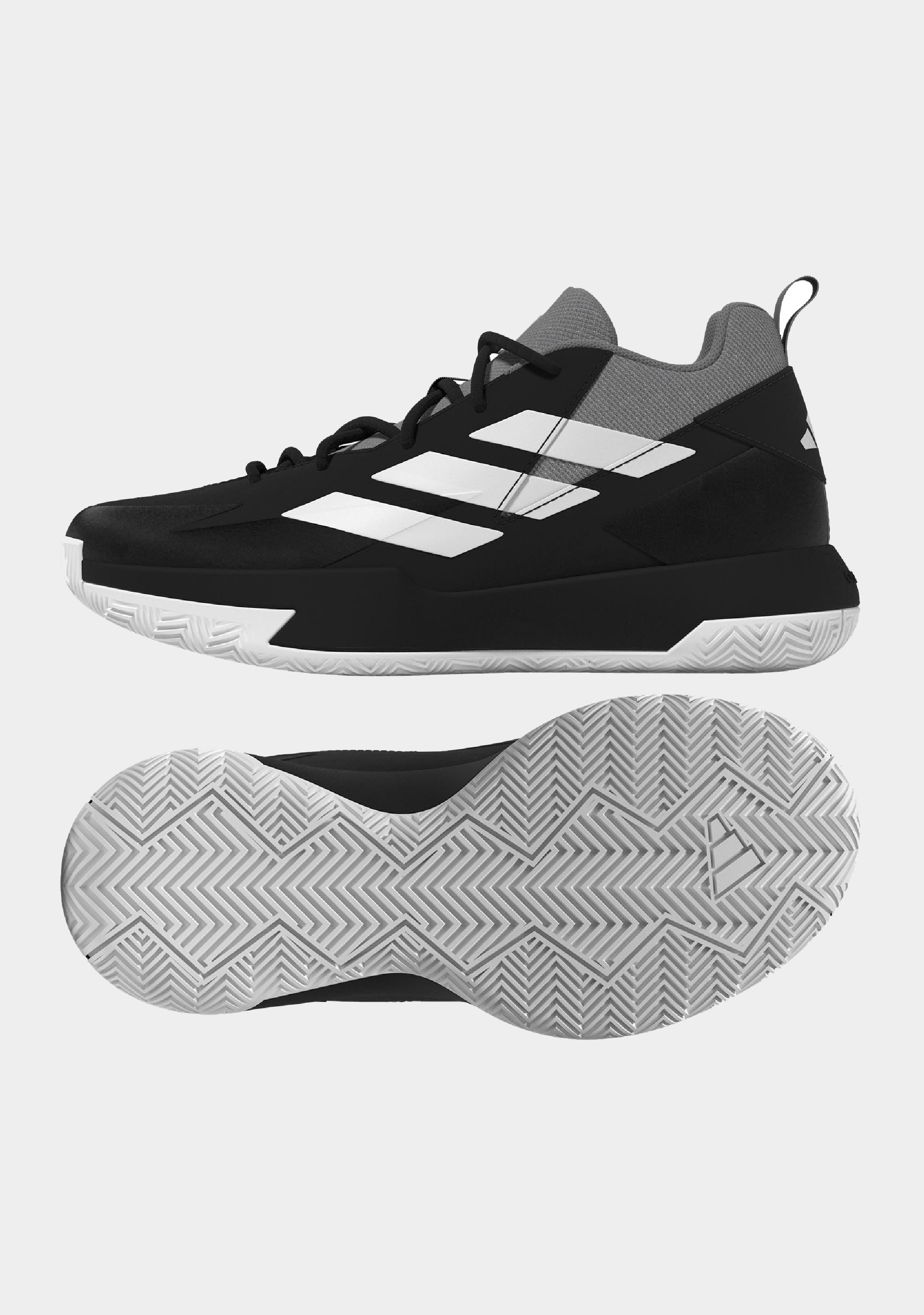 Adidas Junior Cross Em Up Basketball Shoes for Kids - Wide Fit - High Performance Youth Basketball Sneakers for Court Play and Training