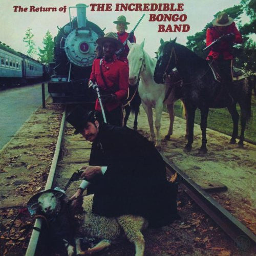 The Incredible Bongo Band - The Return Of The Incredible Bongo Band LP Album (Limited 40th Anniversary Reissue, Mint Condition) - Perfect for Vinyl Collectors & Music Enthusiasts