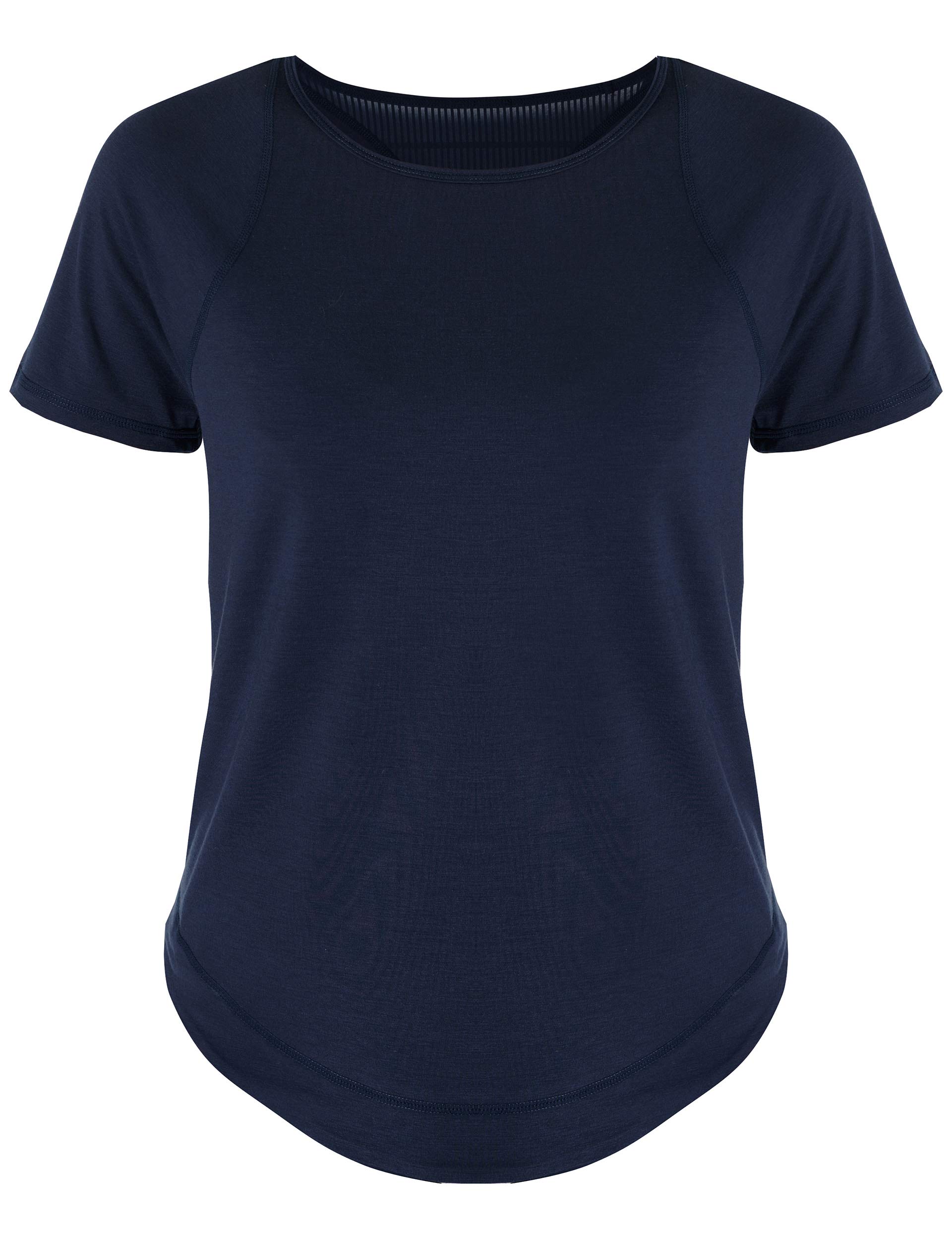Breathe Easy Running T-Shirt for Men & Women - Moisture-Wicking Performance Tee in Navy Blue - Perfect for Jogging, Gym Workouts & Outdoor Activities