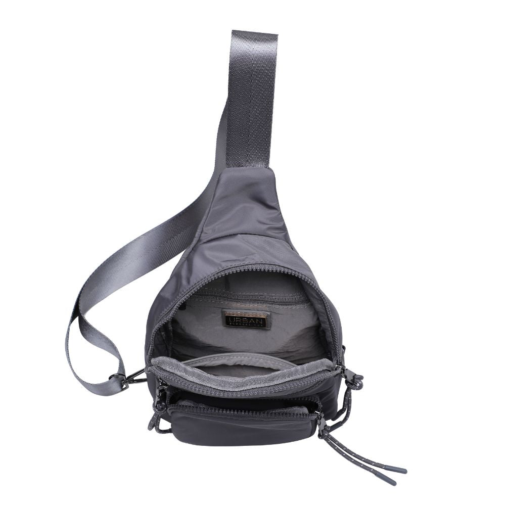 Sid Sling Backpack - Lightweight Crossbody Shoulder Bag for Men & Women - Perfect for Travel, Hiking, Work & Everyday Use
