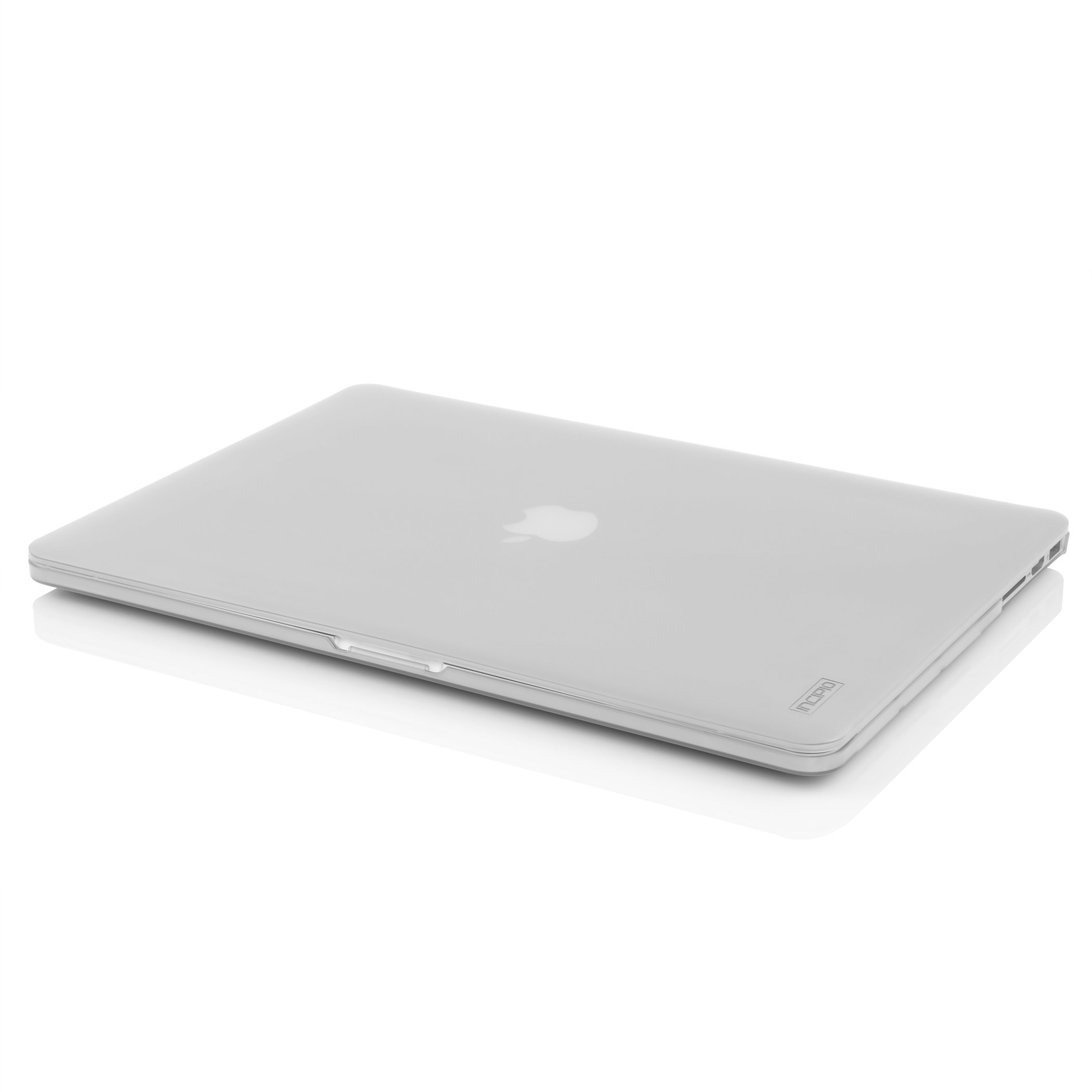 Incipio Feather Lightweight Protective Case for MacBook Pro 15-inch with Retina Display - Frost | Slim Durable Hard Shell Cover for Travel, Work & School | Compatible with MacBook Pro 15