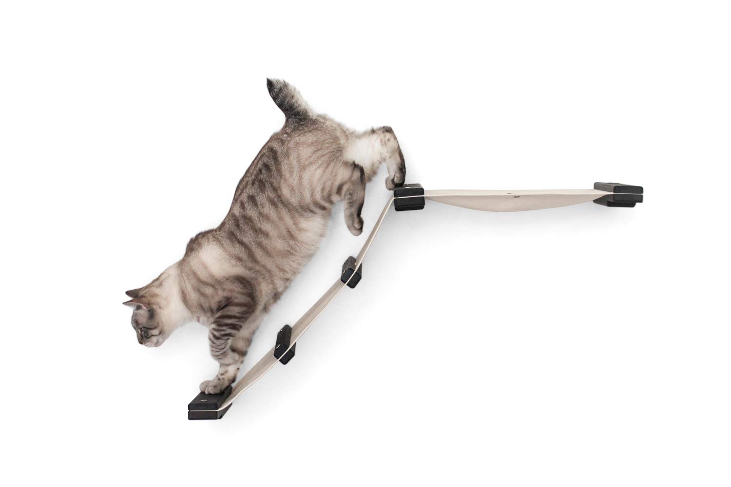 Handcrafted Wall-Mounted Cat Tree Shelf - Durable & Space-Saving Cat Furniture for Climbing, Perching & Play | Perfect for Small Apartments & Multi-Cat Homes