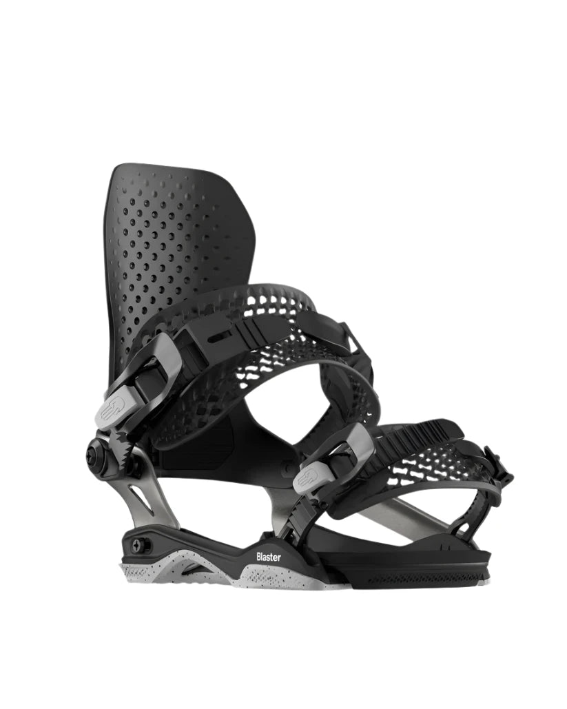 Bataleon Blaster Asymwrap Snowboard Bindings 2025 - Premium Snowboard Gear for All-Mountain Riding & Freestyle Tricks | Perfect for Powder, Park & Backcountry Adventures