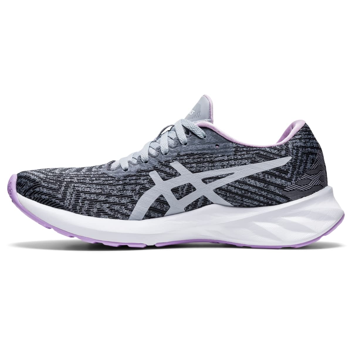 ASICS Women's Roadblast Running Shoes - Lightweight Cushioned Sneakers for Jogging & Training - Size 7 - Sheet Rock/Piedmont Grey - Perfect for Road Running, Gym Workouts & Daily Wear
