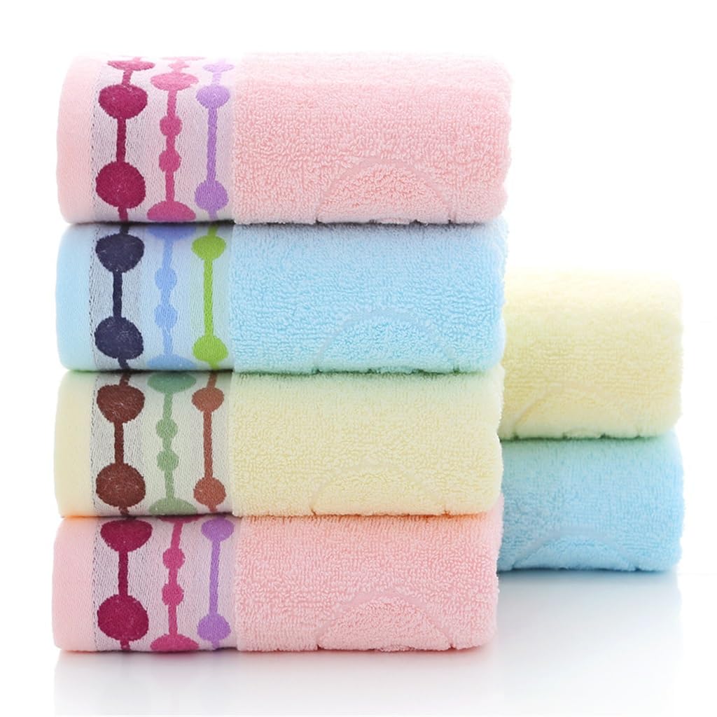 Super Absorbent Quick Dry Face & Body Towel - Soft Thick Bath Towel for Men & Women - No Shedding Hair Towel for Gym, Spa, Travel & Home Use