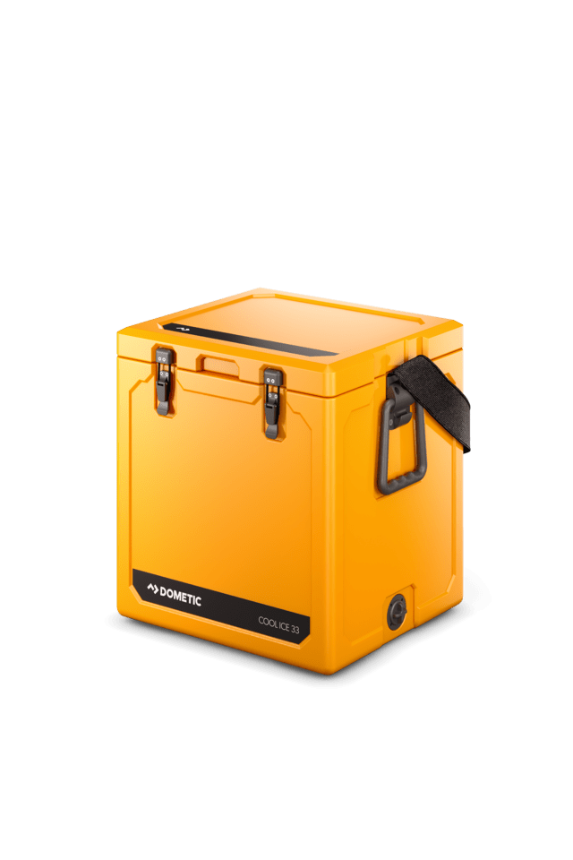 Dometic Cool Ice WCI 33 Insulated Cooler Box - Portable Ice Chest for Camping, Picnics, Beach & Outdoor Adventures