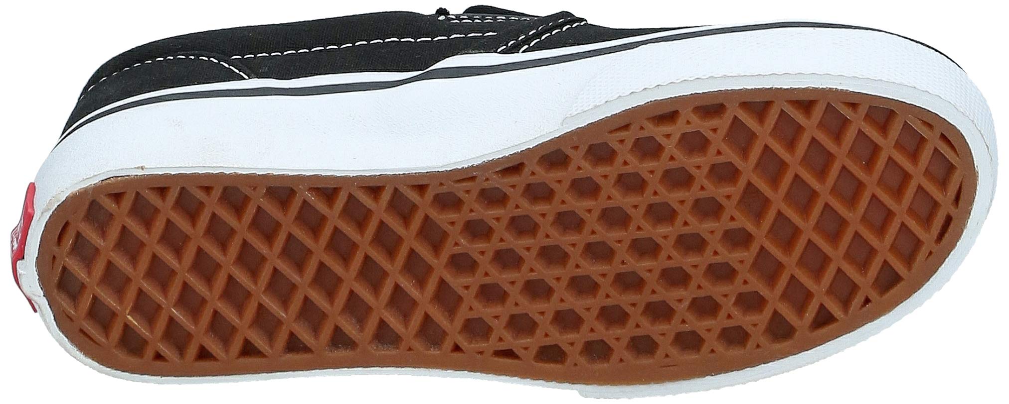 Vans Unisex Classic Slip-On Sneakers for Kids - Core Black & White Checkerboard Skate Shoes | Comfortable Casual Shoes for School, Play & Everyday Wear