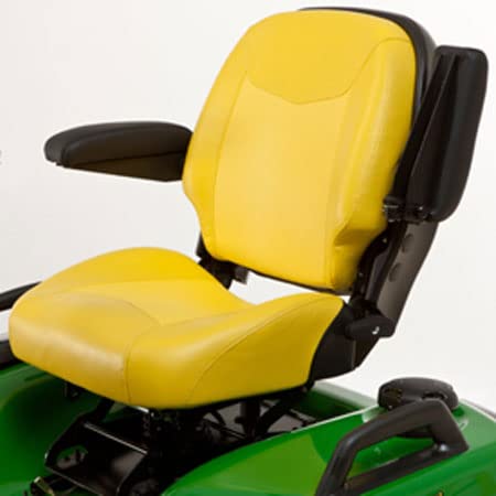 John Deere Original Equipment Armrest Kit - BUC10553 | Compatible with Select Tractor Models | Durable & Comfortable for Long Farming Hours | Perfect for Tractors, Harvesters & Agricultural Equipment
