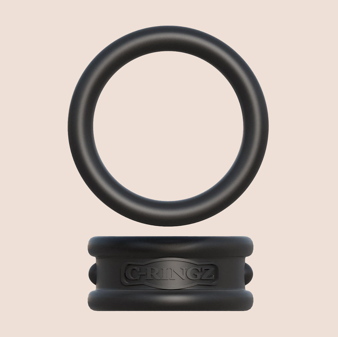 Fantasy C Ringz Max Width Silicone Cock Rings for Men | Comfortable & Durable Penis Rings for Enhanced Pleasure & Performance | Perfect for Couples Play, BDSM & Intimate Moments