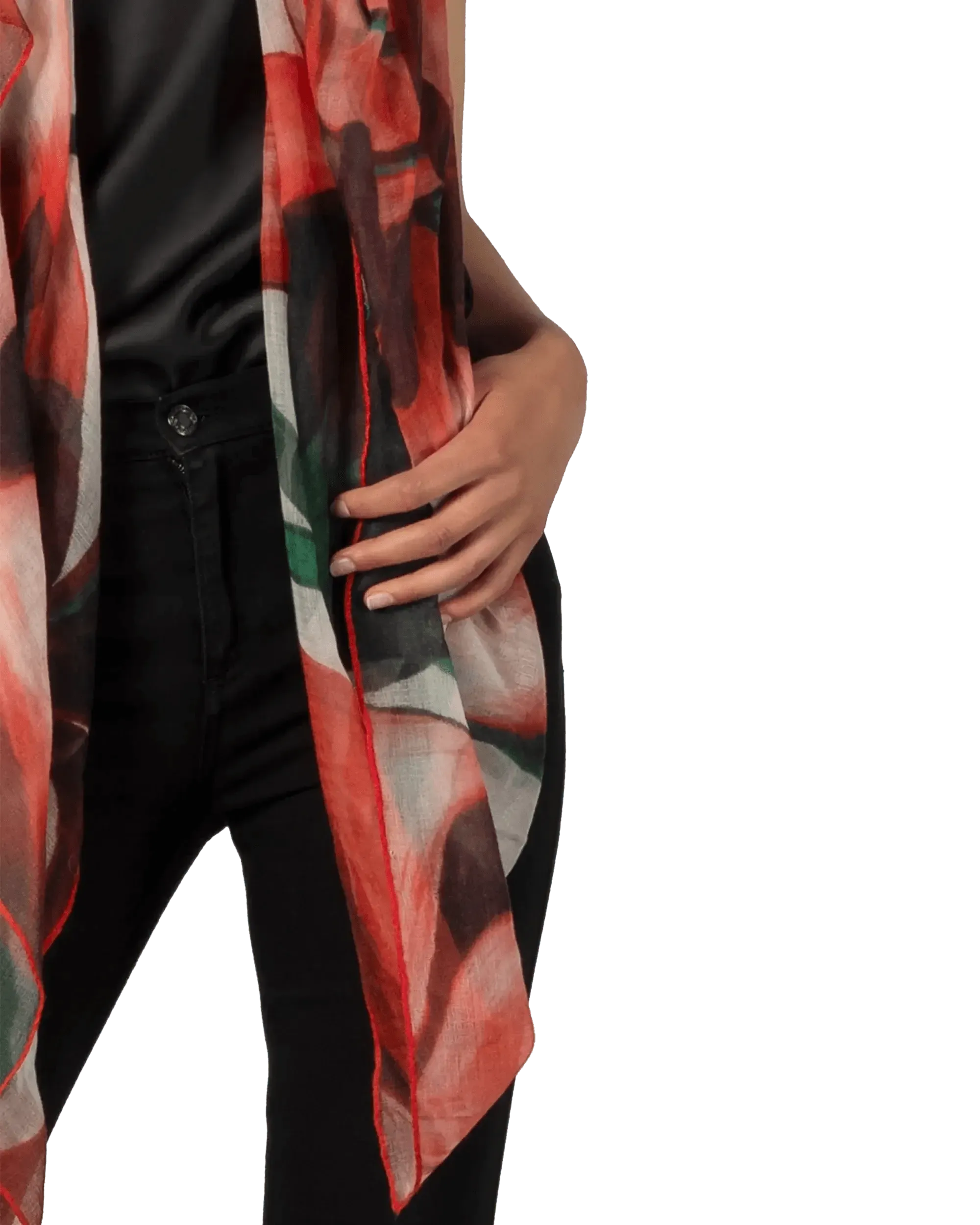 Luxury Agnona Printed Cashmere Scarf - Soft Warm Winter Wrap for Women - Perfect for Cold Weather, Travel & Gift Giving