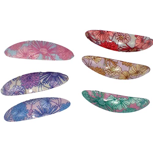 Oval, Floral