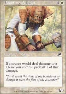 Magic The Gathering - Daunting Defender Card - Onslaught Expansion | MTG Collectible Trading Card Game for Strategy & Deck Building - Perfect for Tournaments & Casual Play