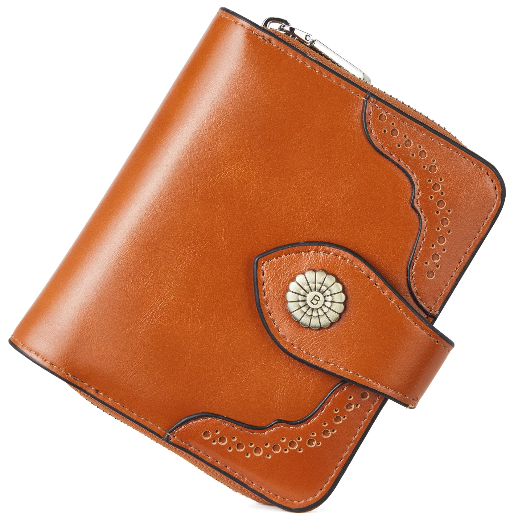 Lnna RFID Blocking Wallet for Women - Stylish Coin Purse & Card Holder | Secure Contactless Protection for Travel, Shopping & Everyday Use