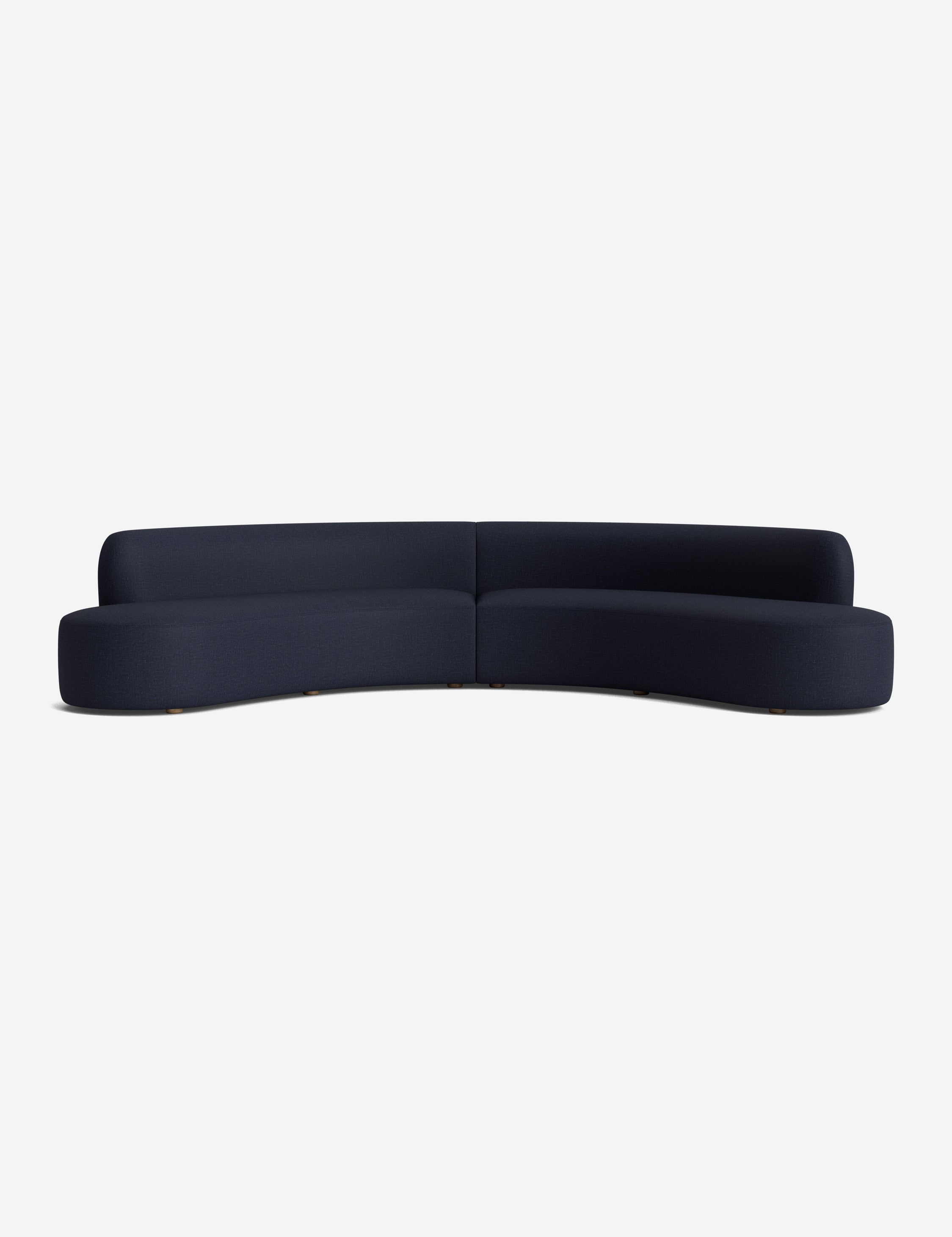 Navy Performance Linen